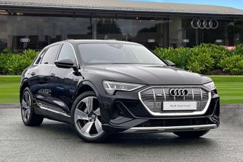 Audi E-Tron 230kW 50 Quattro 71kWh S Line 5dr Auto