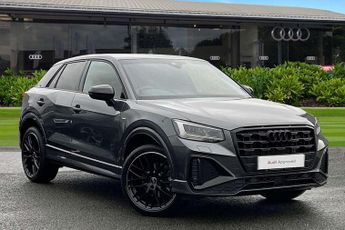 Audi Q2 35 TFSI Black Edition 5dr S Tronic