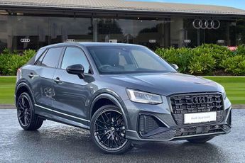 Audi Q2 35 TFSI Black Edition 5dr S Tronic