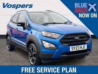 Ford EcoSport 1.0 EcoBoost 125 Active 5dr