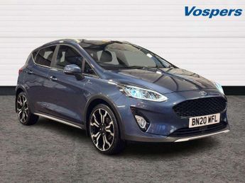 Ford Fiesta 1.0 EcoBoost 95 Active X Edition 5dr