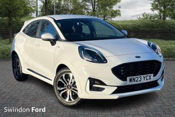 Ford Puma 1.0 EcoBoost Hybrid mHEV ST-Line 5dr