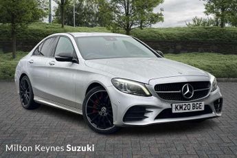 Mercedes C Class C300d AMG Line Edition Premium 4dr 9G-Tronic