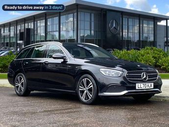 Mercedes E Class E220d Sport 5dr 9G-Tronic