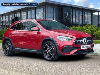 Mercedes GLA GLA 200 AMG Line Executive 5dr Auto