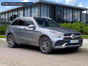 Mercedes GLC GLC 300 4Matic AMG Line Premium Plus 5dr 9G-Tronic