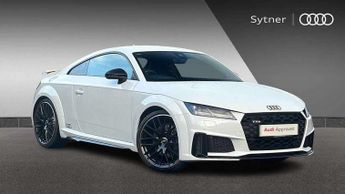 Audi TT 50 TFSI Quattro TTS Black Edition 2dr S Tronic