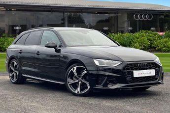 Audi A4 35 TFSI Black Edition 5dr S Tronic