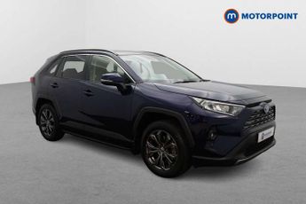 Toyota RAV4 2.5 VVT-i Hybrid Design 5dr CVT 2WD