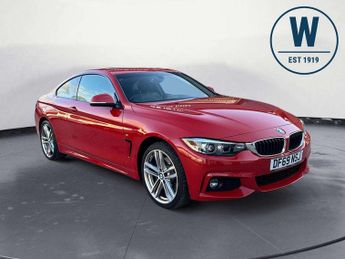 BMW 420 420i xDrive M Sport 2dr Auto [Professional Media]