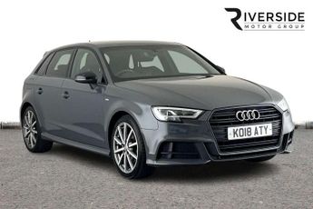 Audi A3 1.5 TFSI Black Edition 5dr S Tronic