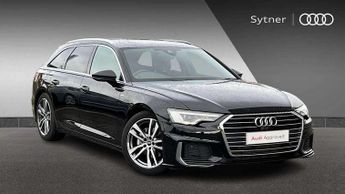 Audi A6 40 TFSI S Line 5dr S Tronic