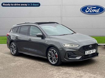 Ford Focus 1.0 EcoBoost Hybrid mHEV ST-Line X 5dr