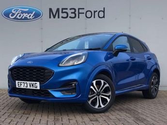 Ford Puma 1.0 EcoBoost Hybrid mHEV ST-Line 5dr