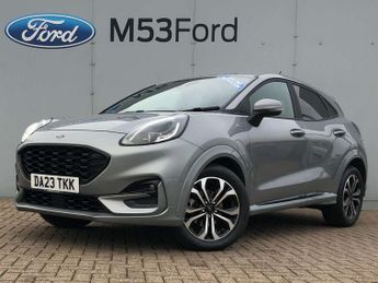 Ford Puma 1.0 EcoBoost Hybrid mHEV ST-Line 5dr