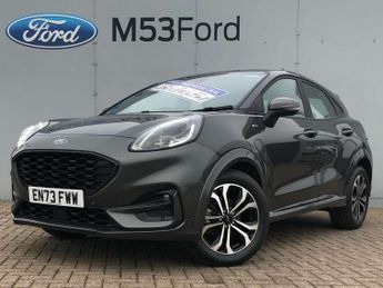 Ford Puma 1.0 EcoBoost Hybrid mHEV ST-Line 5dr