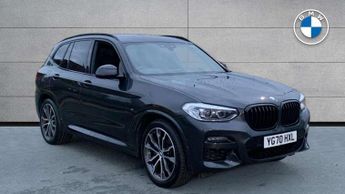 BMW X3 xDrive30d M Sport 5dr Step Auto