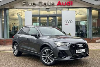 Audi Q3 45 TFSI 245 Quattro Black Edition 5dr S Tronic