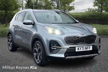 Kia Sportage 1.6 CRDi 48V ISG GT-Line 5dr