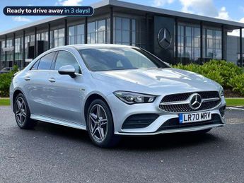 Mercedes CLA CLA 250e AMG Line Premium 4dr Tip Auto