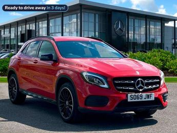 Mercedes GLA GLA 180 AMG Line Edition 5dr Auto