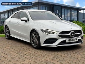 Mercedes CLA CLA 220d AMG Line Premium 4dr Tip Auto