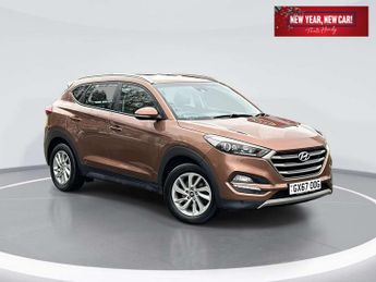 Hyundai Tucson 1.7 CRDi Blue Drive SE Nav 5dr 2WD DCT