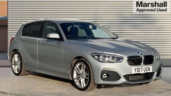 BMW 118 118d M Sport 5dr [Nav] Step Auto