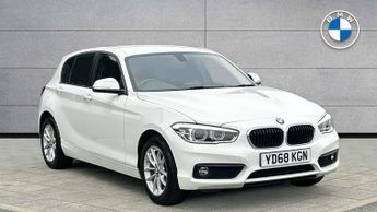 BMW 116 116d SE Business 5dr [Nav/Servotronic]