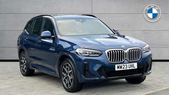 BMW X3 xDrive20i MHT M Sport 5dr Step Auto