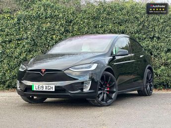 Tesla Model X Performance Ludicrous AWD 5dr Auto [7 Seat]