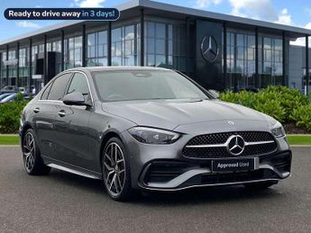 Mercedes C Class C220d AMG Line Premium Plus 4dr 9G-Tronic