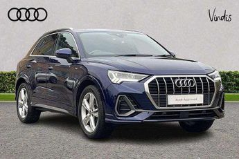 Audi Q3 35 TFSI S Line 5dr S Tronic