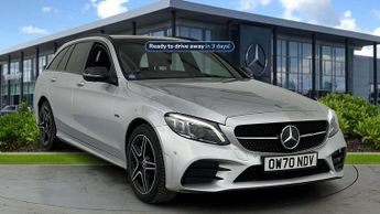 Mercedes C Class C300e AMG Line Night Ed Premium Plus 5dr 9G-Tronic