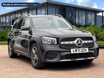 Mercedes GLB GLB 200 AMG Line 5dr 7G-Tronic