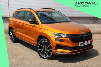 Skoda Karoq 1.5 TSI Sportline 5dr DSG