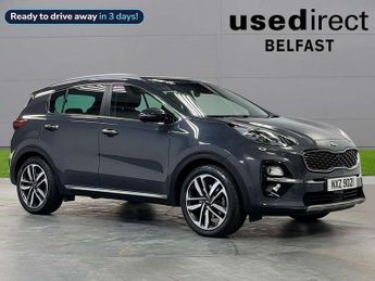 Kia Sportage 1.6 CRDi 48V ISG 4 5dr DCT Auto