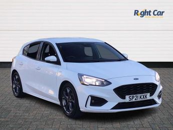 Ford Focus 1.0 EcoBoost Hybrid mHEV 125 ST-Line Edition 5dr