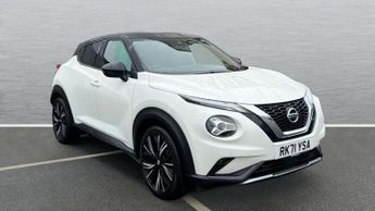 Nissan Juke 1.0 DiG-T 114 Tekna+ 5dr DCT