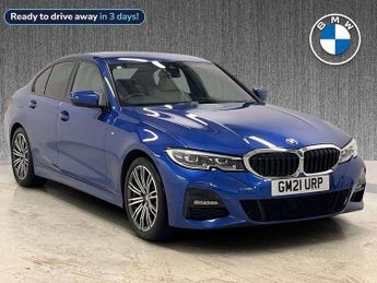 BMW 320 320i xDrive M Sport 4dr Step Auto