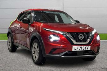 Nissan Juke 1.0 DiG-T 114 N-Connecta 5dr DCT