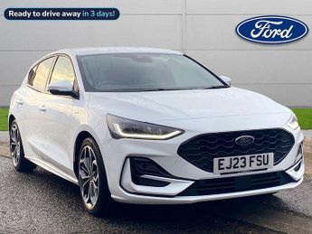 Ford Focus 1.0 EcoBoost Hybrid mHEV 155 ST-Line X Edition 5dr