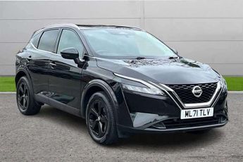 Nissan Qashqai 1.3 DiG-T MH 158 N-Connecta 5dr Xtronic