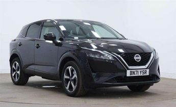 Nissan Qashqai 1.3 DiG-T MH N-Connecta 5dr