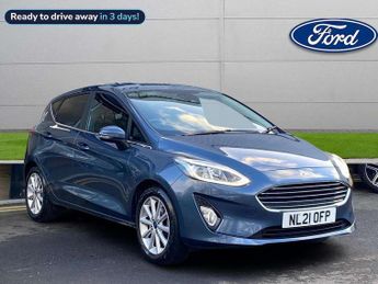 Ford Fiesta 1.0 EcoBoost Hybrid mHEV 125 Titanium 5dr