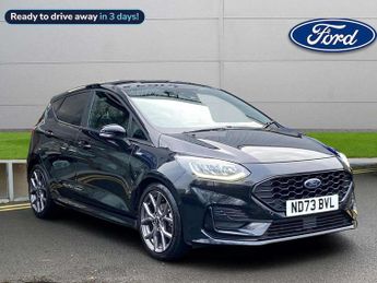 Ford Fiesta 1.0 EcoBoost Hybrid mHEV 125 ST-Line 5dr Auto