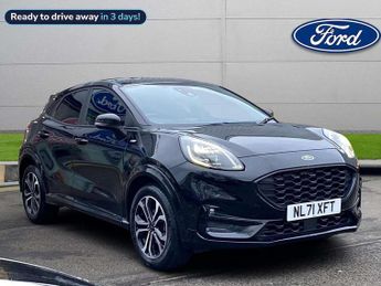 Ford Puma 1.0 EcoBoost Hybrid mHEV ST-Line Design 5dr DCT