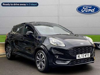 Ford Puma 1.0 EcoBoost Hybrid mHEV ST-Line 5dr