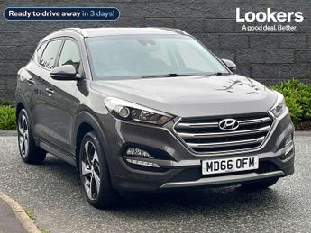 Hyundai Tucson 2.0 CRDi Premium 5dr Auto