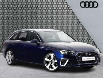 Audi A4 Avant 35 TFSI S Line 5dr S Tronic